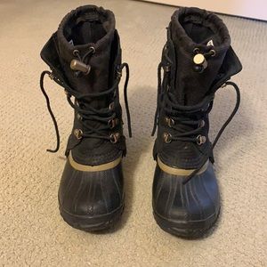 Sorel slimpack boots